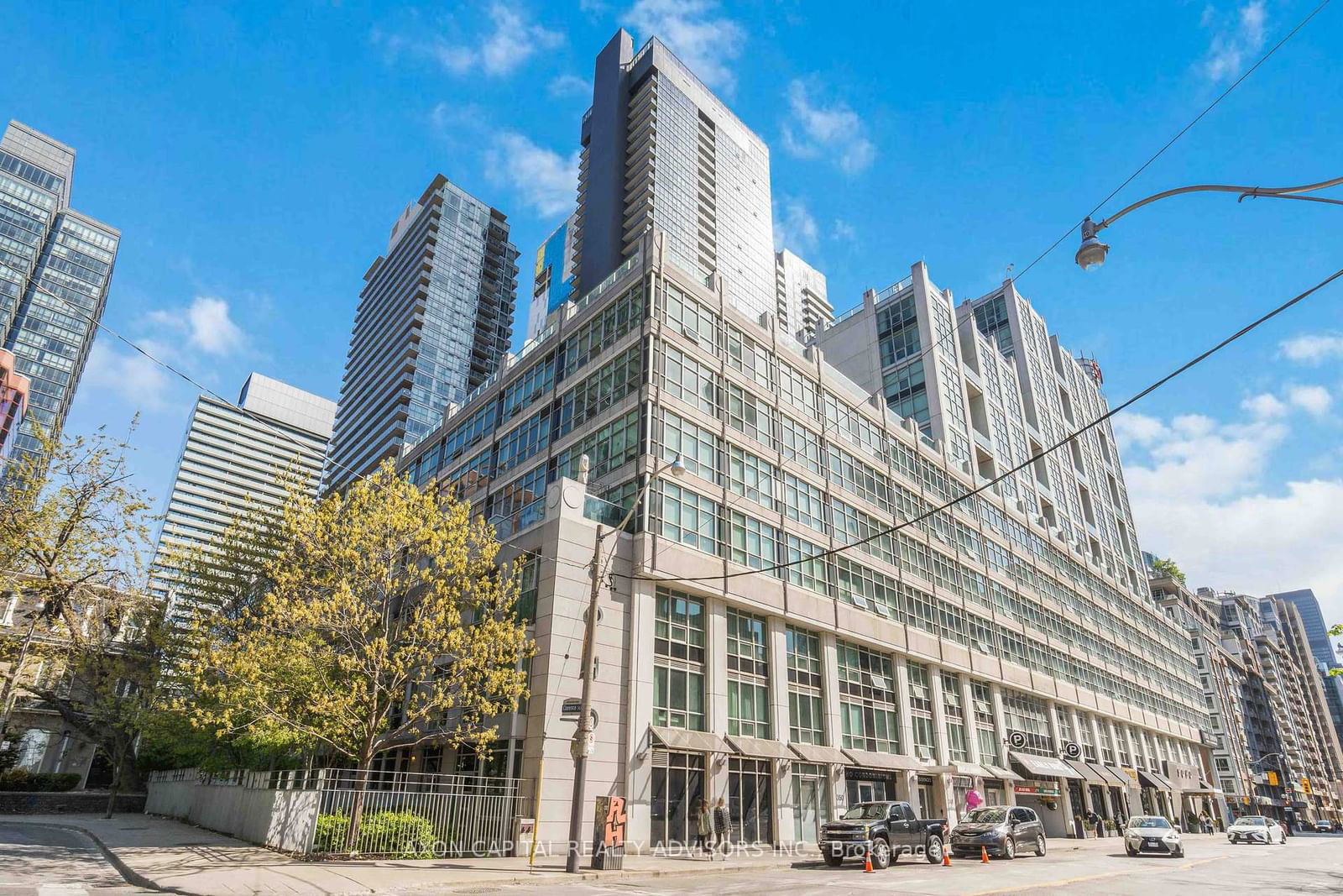 Condo sold at G11-350 Wellington Street, Toronto, Waterfront Communities C1, M5V 3W9 - MLS: C11971313