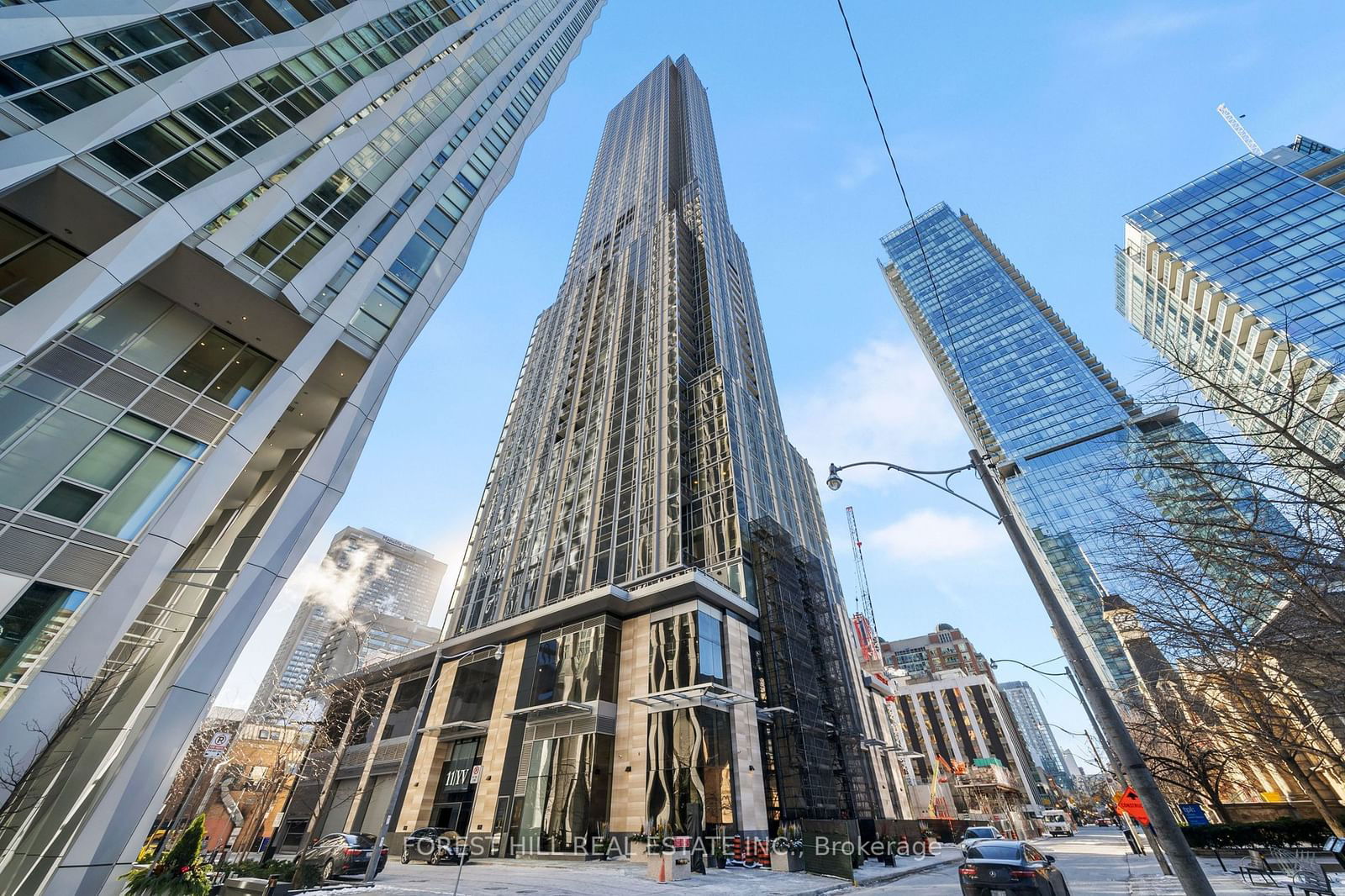 Condo leased at 1104-11 Yorkville Avenue, Toronto, Annex, M4W 1L2 - MLS: C11971331