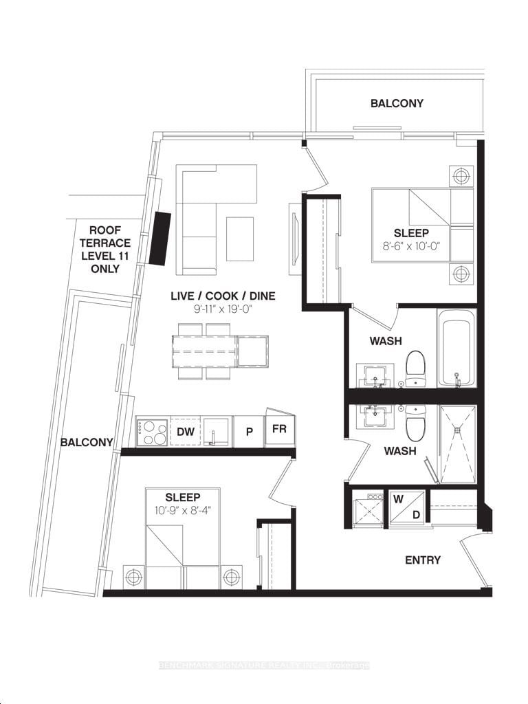 Condo for lease at 2909-33 Helendale Avenue, Toronto, Yonge-Eglinton, M4R 0A4 - MLS: C11971458