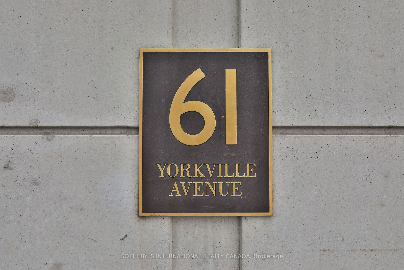 Condo for lease at 15E-61 Yorkville Avenue, Toronto, Annex, M5R 1B7 - MLS: C11971485