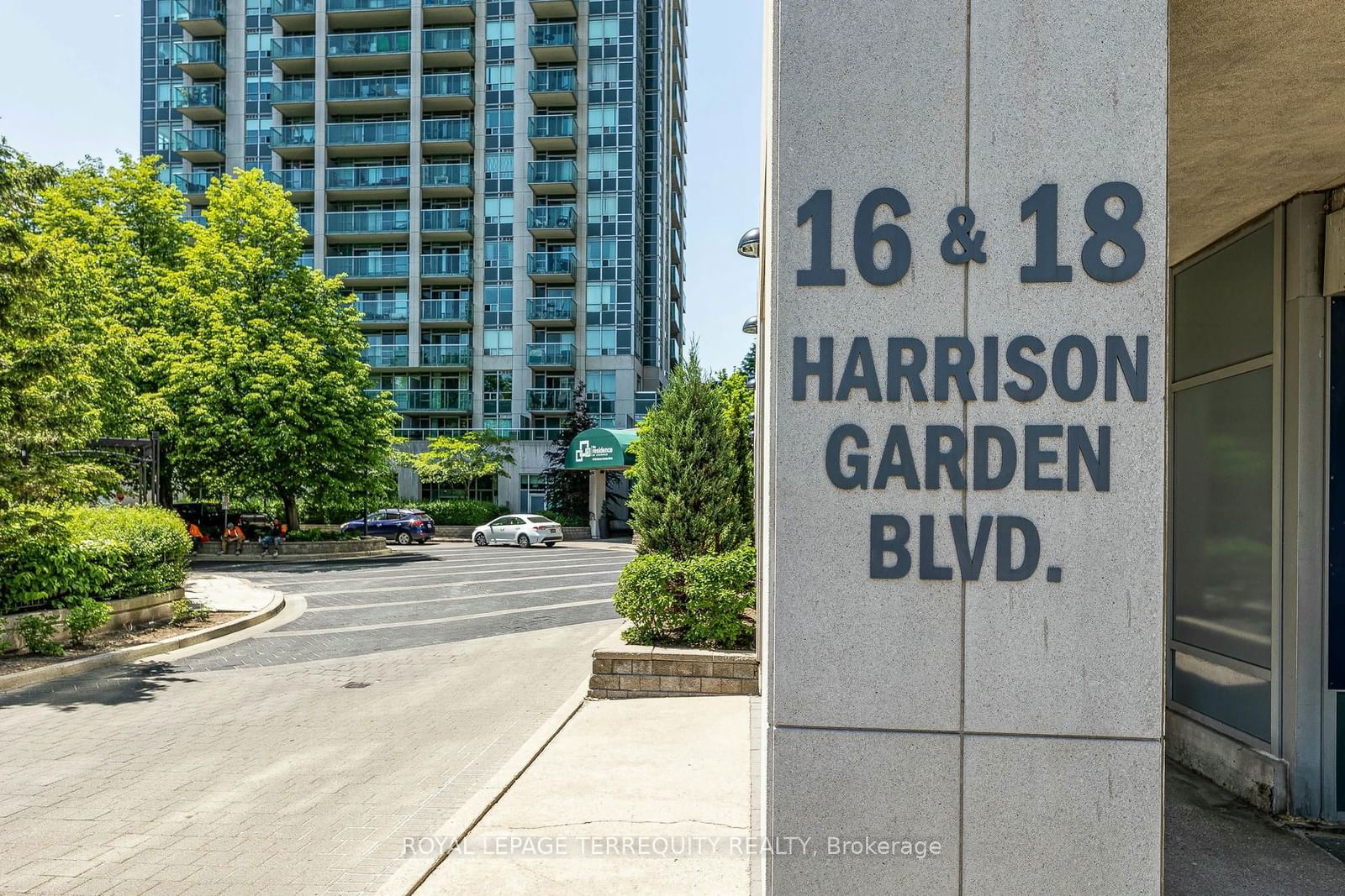 Condo for sale at 1810-16 Harrison Garden Boulevard, Toronto, Willowdale East, M2N 7J6 - MLS: C11971489