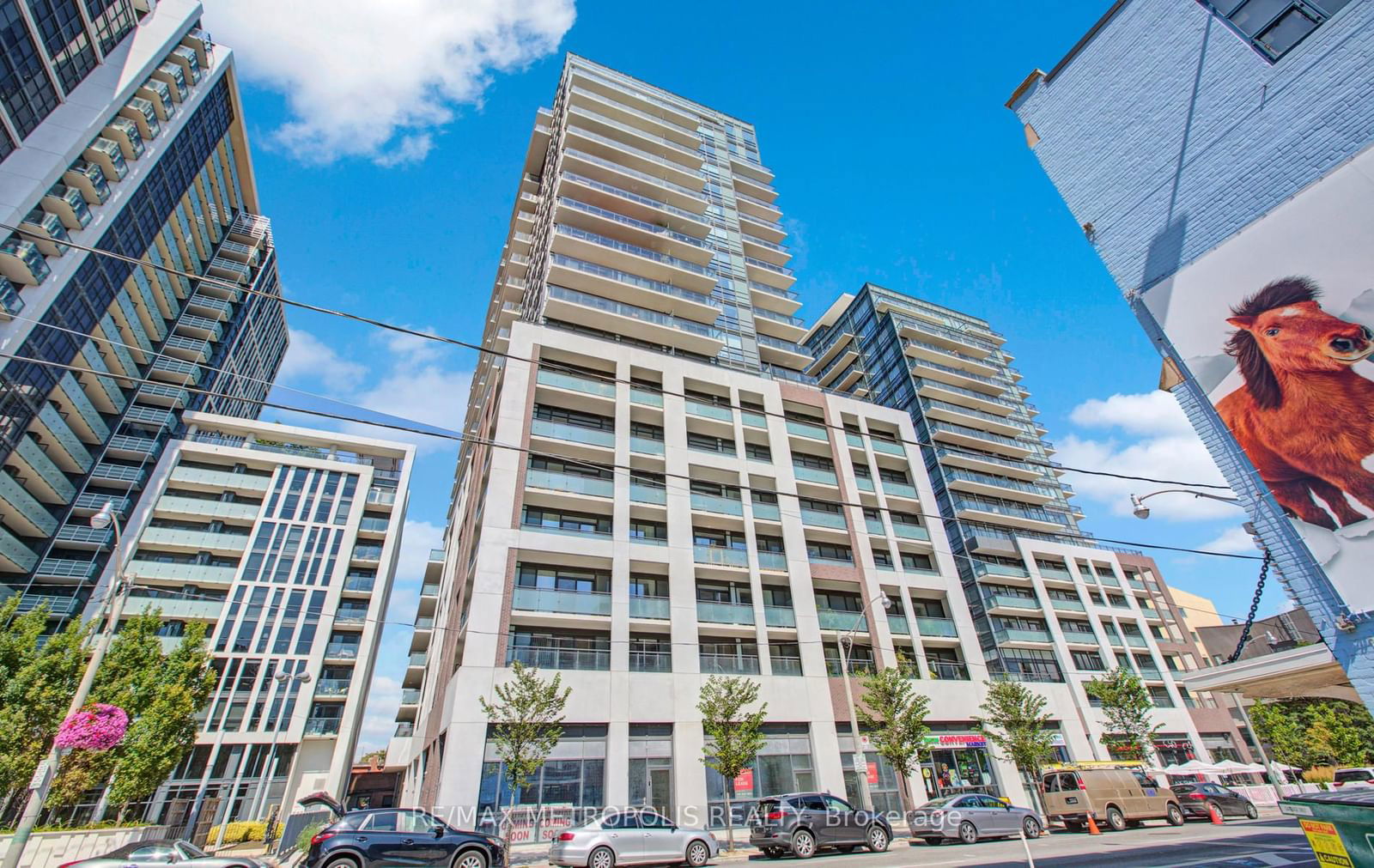 Condo for sale at 2015-460 Adelaide Street, Toronto, Moss Park, M5A 0E7 - MLS: C11971491