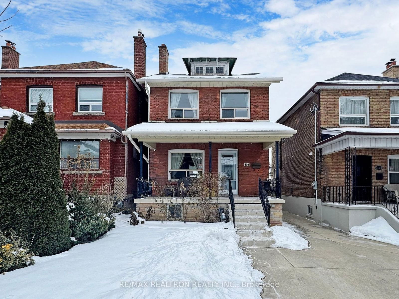 Detached House for sale at 408 Lauder Avenue, Toronto, Oakwood Village, M6E 3J2 - MLS: C11971800