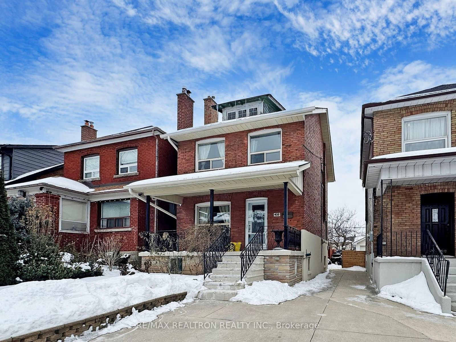 Detached House for sale at 408 Lauder Avenue, Toronto, Oakwood Village, M6E 3J2 - MLS: C11971800