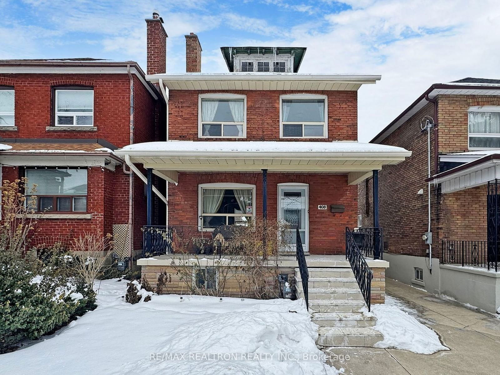 Detached House for sale at 408 Lauder Avenue, Toronto, Oakwood Village, M6E 3J2 - MLS: C11971800