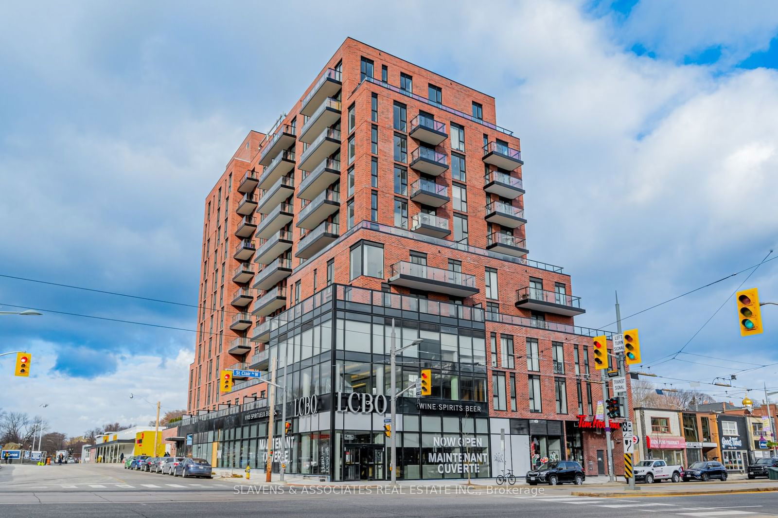 Condo for sale at 1005-185 Alberta Avenue, Toronto, Oakwood Village, M6C 0A5 - MLS: C11971939