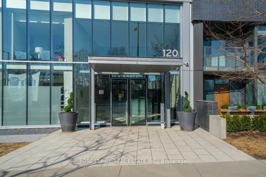 Condo for lease at S409-120 Bayview Avenue, Toronto, Waterfront Communities C8, M5A 3R7 - MLS: C11971969