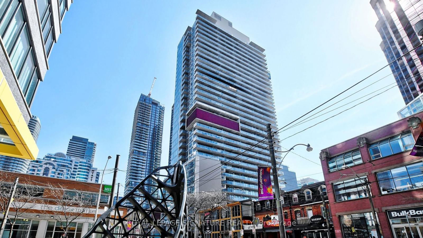 Condo for lease at 1907-375 King Street, Toronto, Waterfront Communities C1, M5V 1K1 - MLS: C11971984