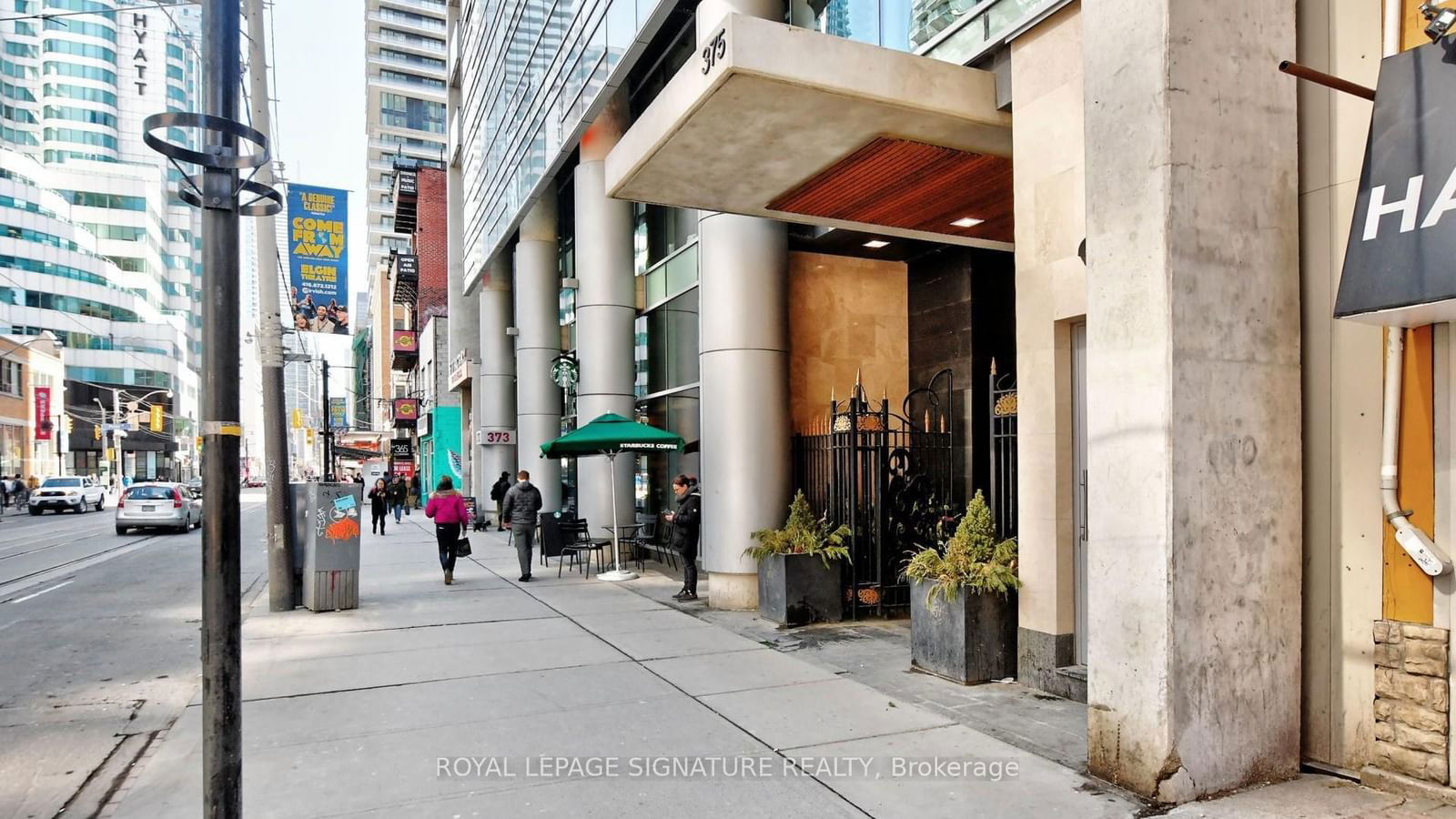 Condo for lease at 1907-375 King Street, Toronto, Waterfront Communities C1, M5V 1K1 - MLS: C11971984