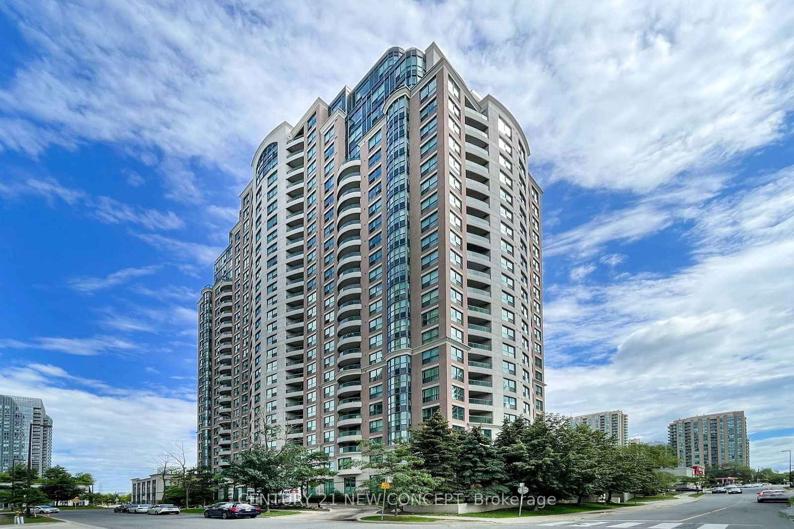 Condo for sale at 1703-7 Lorraine Drive, Toronto, Willowdale West, M2N 7H2 - MLS: C11971986