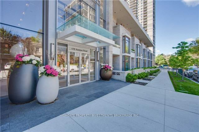 Condo for lease at 809-170 Avenue Road, Toronto, Annex, M5R 0A4 - MLS: C11972259