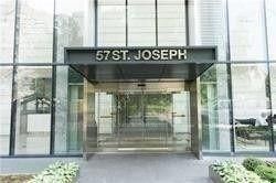 Condo leased at 1904-57 St Joseph Street, Toronto, Bay Street Corridor, M5S 0C5 - MLS: C11972455