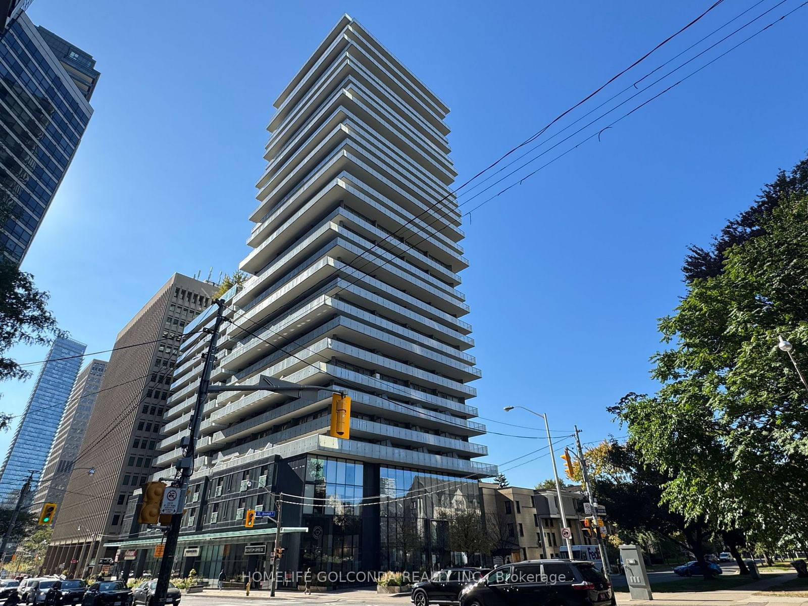 Building at 57 St Joseph Street, Toronto, Bay Street Corridor