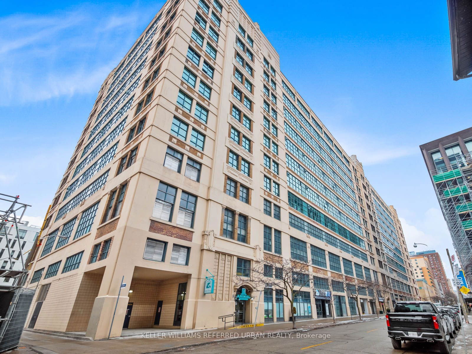 Condo for sale at 633-155 Dalhousie Street, Toronto, Church-Yonge Corridor, M5B 2P7 - MLS: C11972630