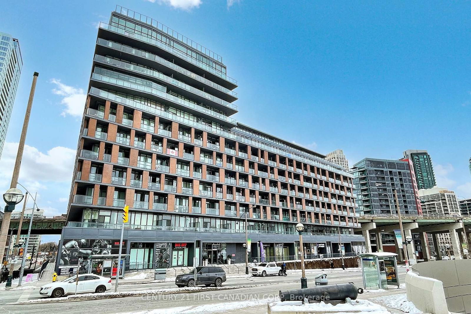 Condo for sale at 519-169 Fort York Boulevard, Toronto, Waterfront Communities C1, M5V 0C8 - MLS: C11972704