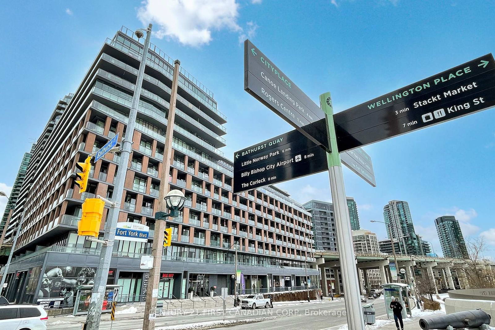 Condo for sale at 519-169 Fort York Boulevard, Toronto, Waterfront Communities C1, M5V 0C8 - MLS: C11972704