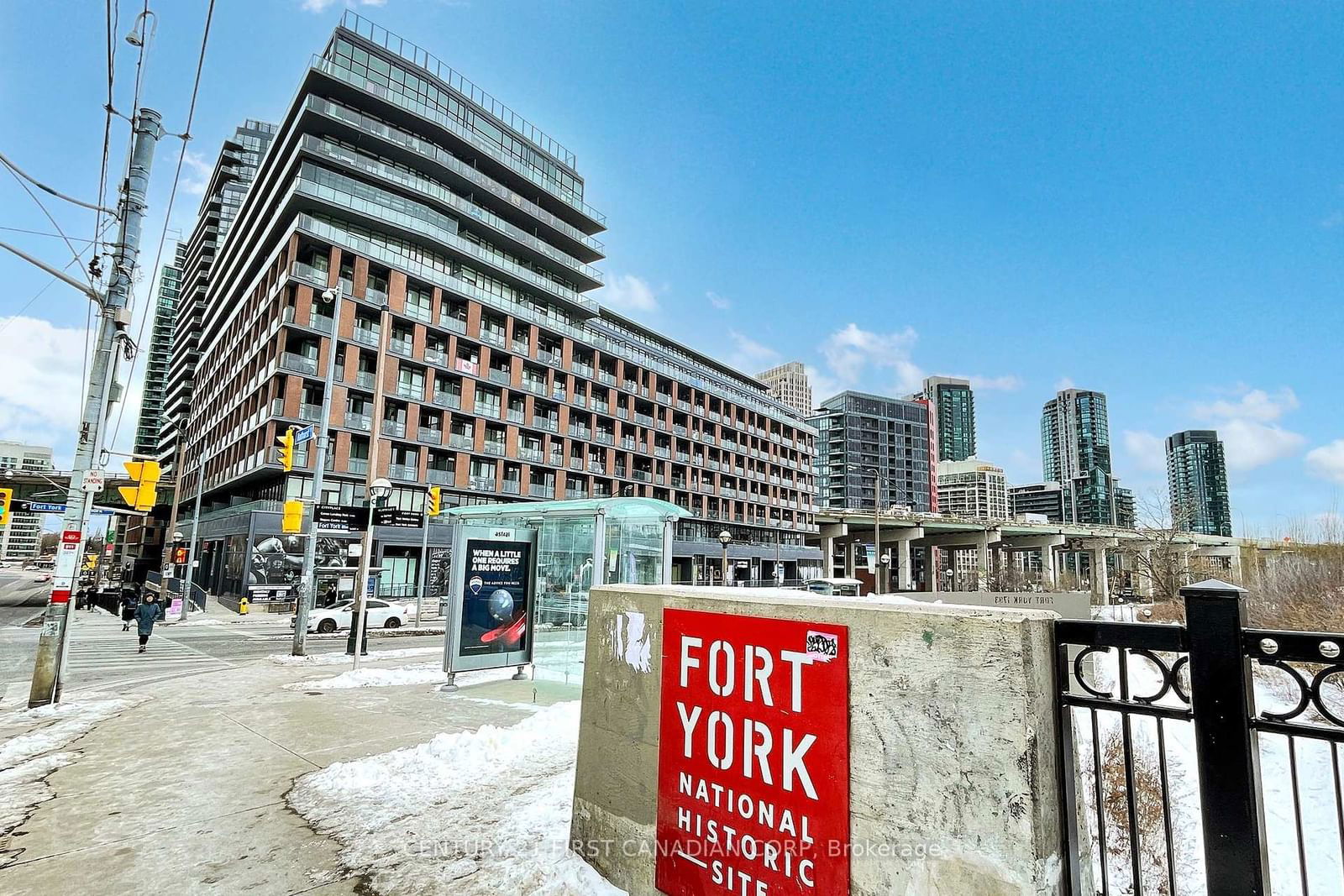 Condo for sale at 519-169 Fort York Boulevard, Toronto, Waterfront Communities C1, M5V 0C8 - MLS: C11972704