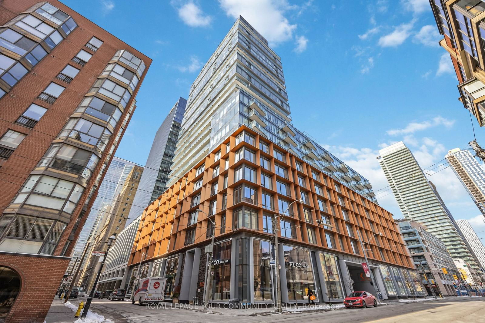 Condo for sale at 2104-60 Colborne Street, Toronto, Church-Yonge Corridor, M5B 2B7 - MLS: C11972766