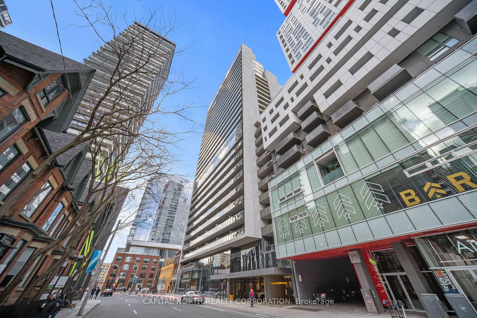 Condo leased at 615-330 Richmond Street, Toronto, Waterfront Communities C1, M5V 0M4 - MLS: C11972801