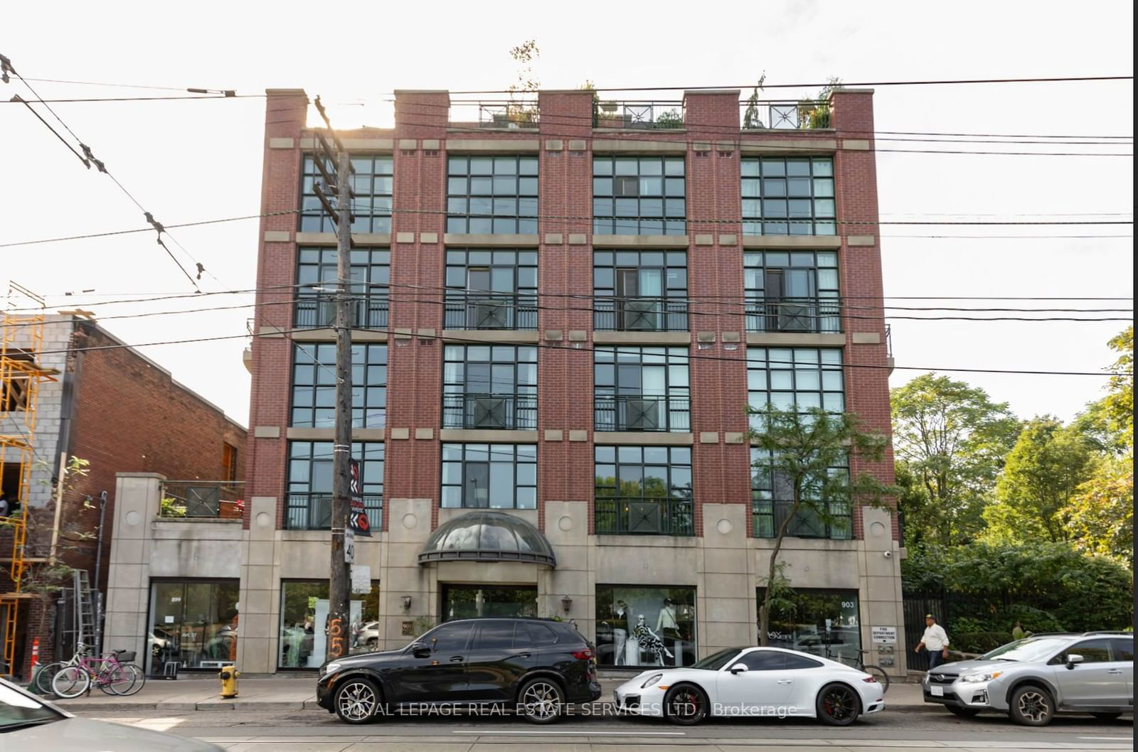 Condo leased at 224-901 Queen Street, Toronto, Trinity-Bellwoods, M6J 3X4 - MLS: C11972920