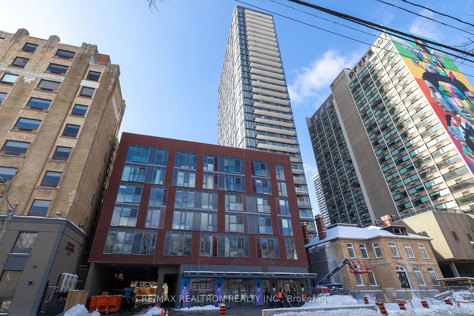 Condo for sale at 1608-308 Jarvis Street, Toronto, Church-Yonge Corridor, M5B 0E3 - MLS: C11973014