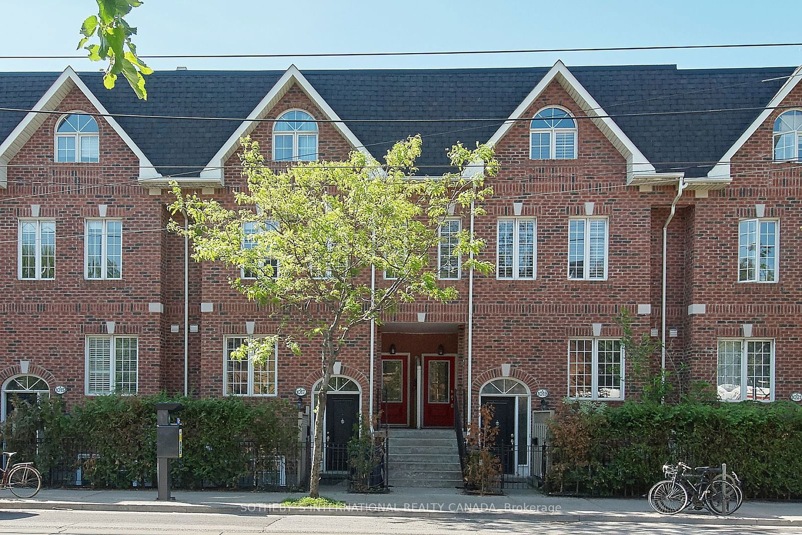 Townhouse for sale at 1019B College Street, Toronto, Little Portugal, M6H 1A8 - MLS: C11973056