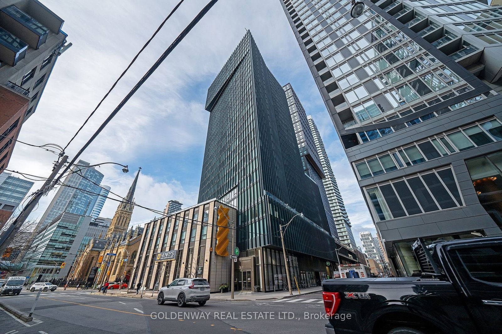 Condo for sale at 2003-60 Shuter Street, Toronto, Church-Yonge Corridor, M5B 0B7 - MLS: C11973223