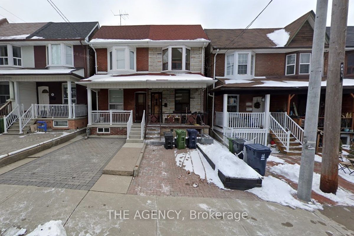 Semi-Detached House for lease at #upper-613 Delaware Avenue, Toronto, Wychwood, M6H 2V3 - MLS: C11973470