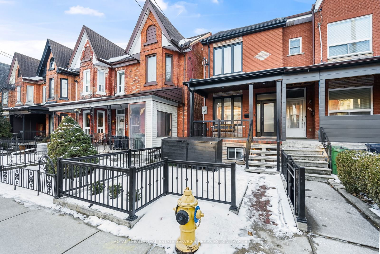 Semi-Detached House for lease at Lower-282 Palmerston Avenue, Toronto, Trinity-Bellwoods, M6J 2J4 - MLS: C11973483