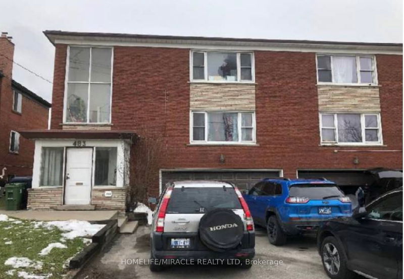 483 Wilson Ave, Toronto - Clanton Park image-0-0