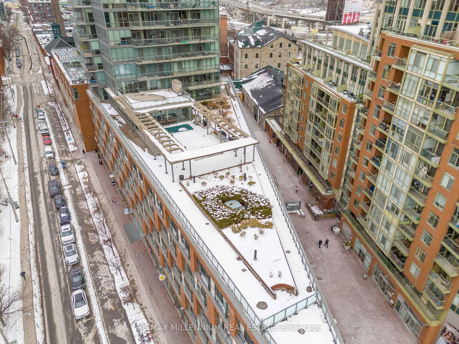 Condo for sale at 501-33 Mill Street, Toronto, Waterfront Communities C8, M5A 3R3 - MLS: C11973874