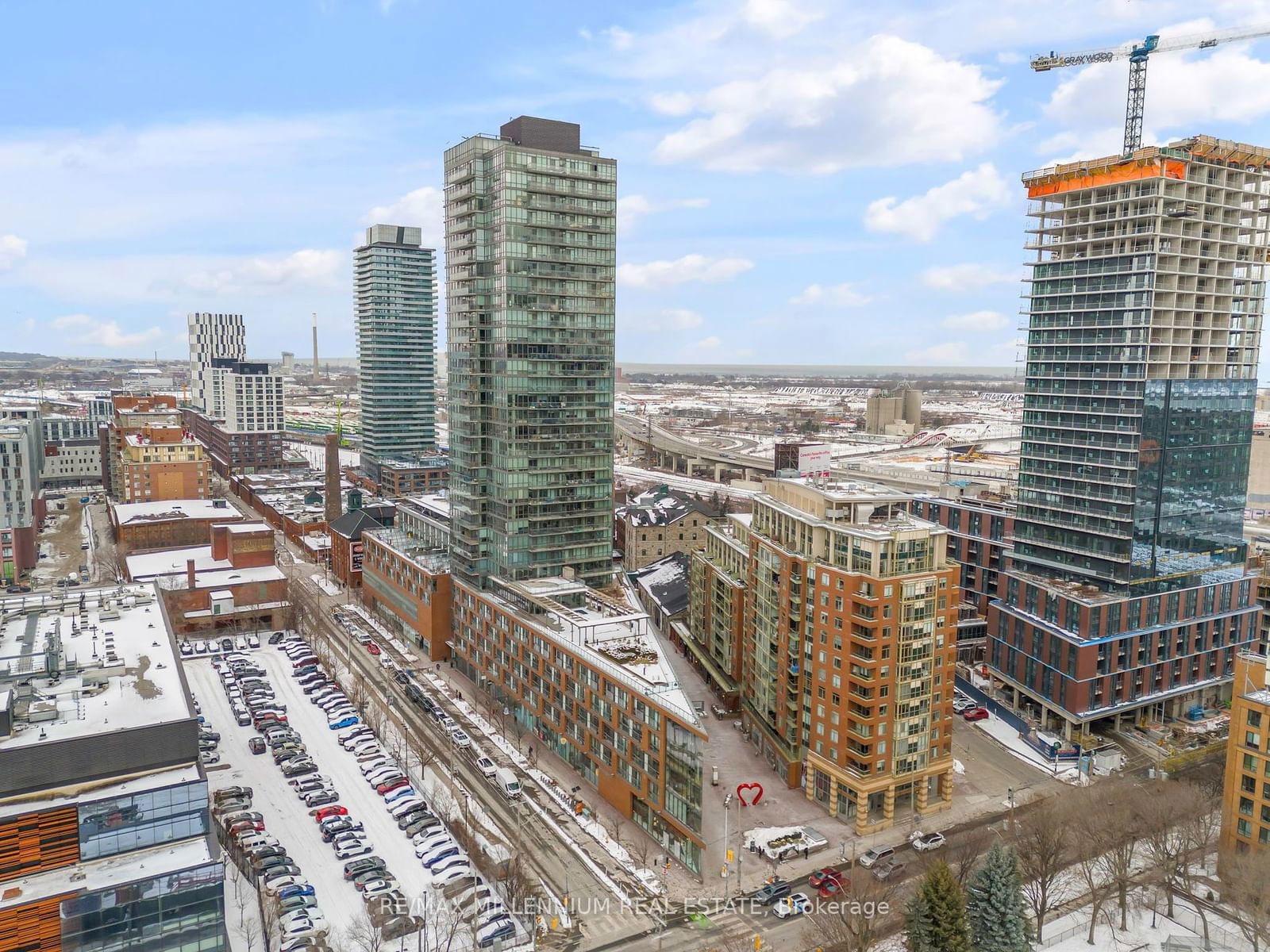 Condo for sale at 501-33 Mill Street, Toronto, Waterfront Communities C8, M5A 3R3 - MLS: C11973874