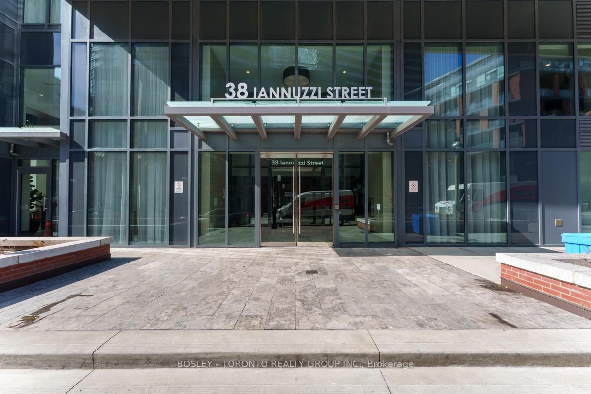 Condo leased at 2002-38 Iannuzzi Street, Toronto, Niagara, M5V 0S2 - MLS: C11974048