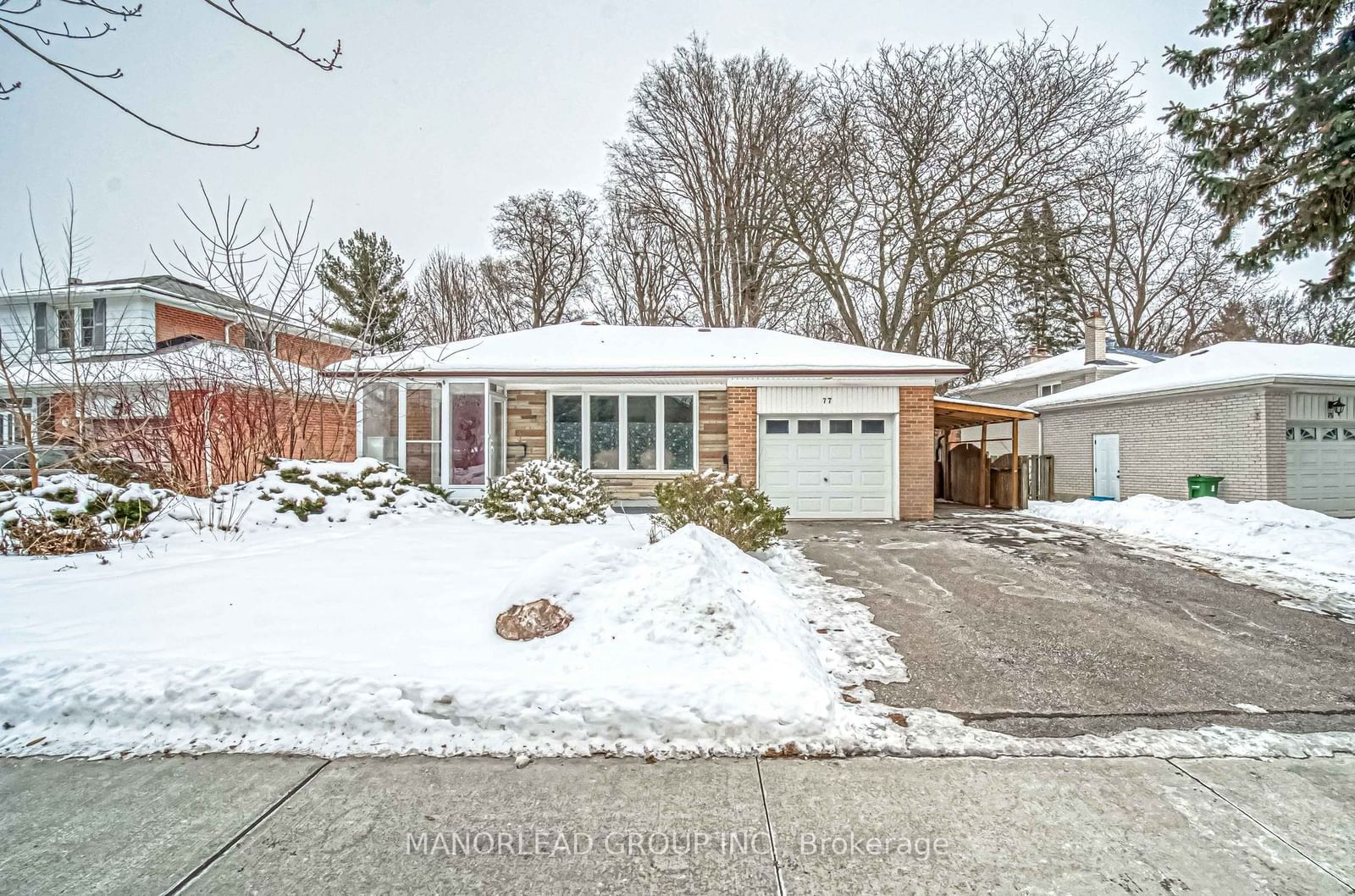 Detached House sold at 77 Cresthaven Drive, Toronto, Hillcrest Village, M2H 1M2 - MLS: C11974155