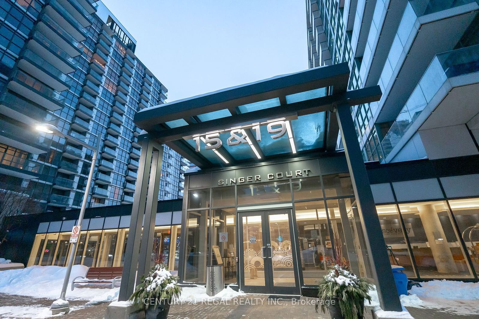 Condo for sale at 1509A-19 Singer Court, Toronto, Bayview Village, M2K 0B2 - MLS: C11974451