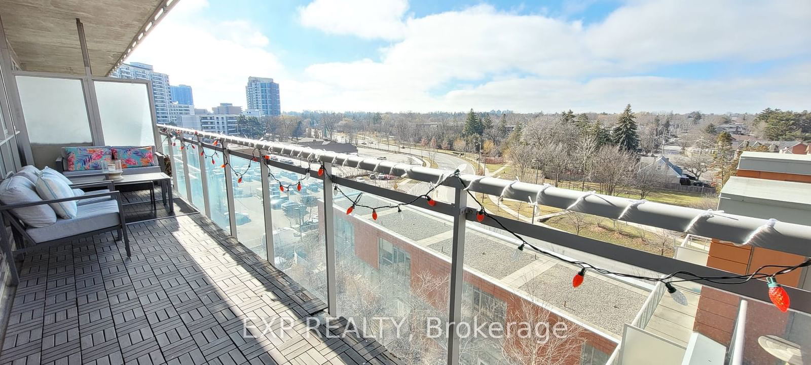 Condo for lease at 701-30 Canterbury Place, Toronto, Willowdale West, M2N 0B9 - MLS: C11974596