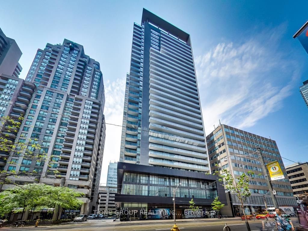 Condo for lease at 2304-770 Bay Street, Toronto, Bay Street Corridor, M5G 0A6 - MLS: C11974641