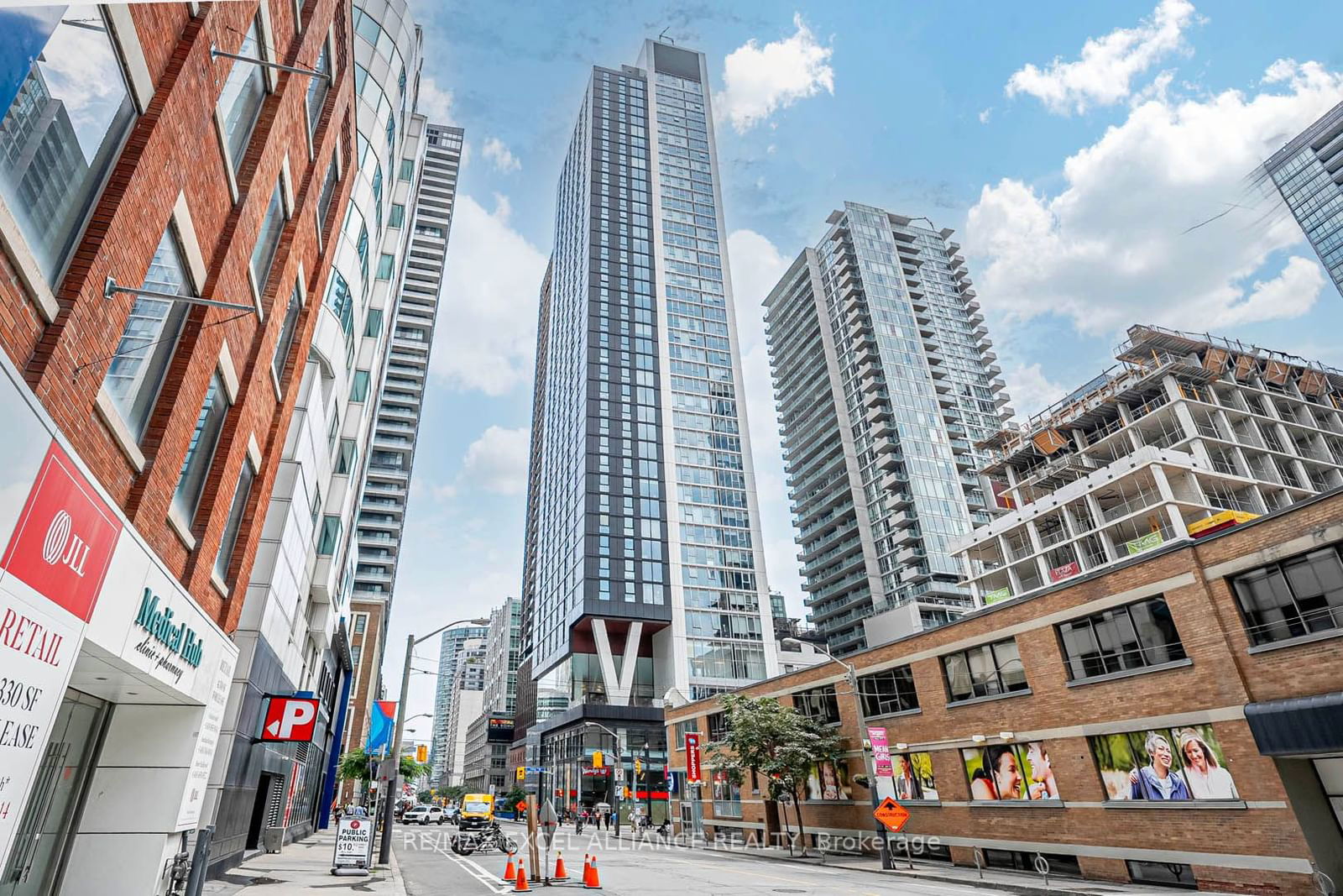 Condo for sale at 503-357 King Street, Toronto, Waterfront Communities C1, M5V 0S7 - MLS: C11974799