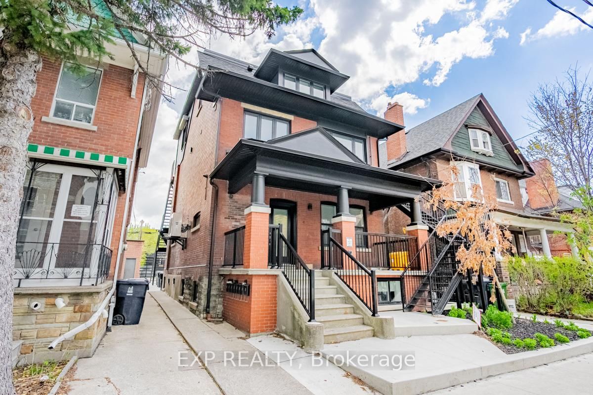 Semi-Detached House for lease at 5-679 Dovercourt Road, Toronto, Palmerston-Little Italy, M6H 2W7 - MLS: C11974829