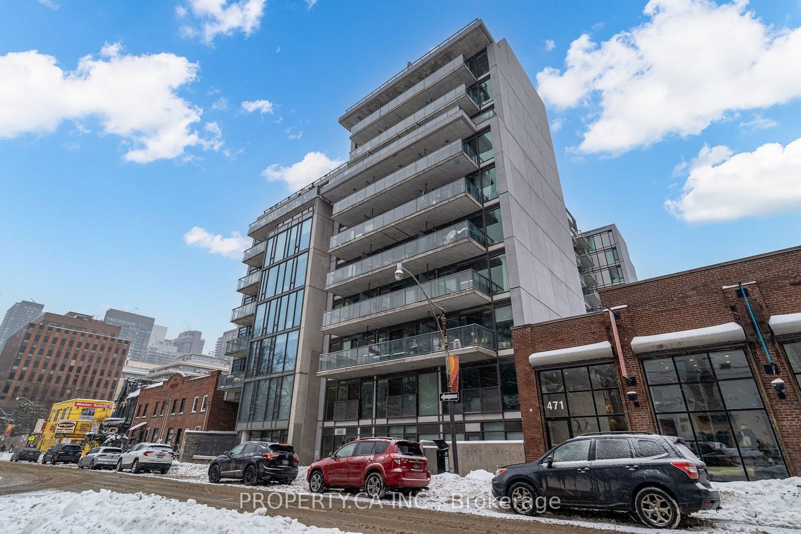 Condo for lease at 103-461 Adelaide Street, Toronto, Waterfront Communities C1, M5V 1T1 - MLS: C11975038