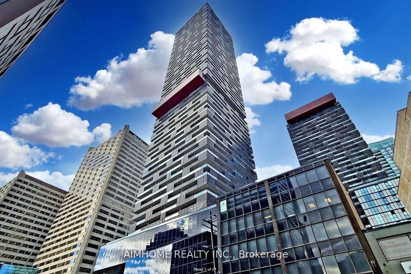 Condo for lease at 2703-8 Eglinton Avenue, Toronto, Mount Pleasant West, M4P 0C1 - MLS: C11975092