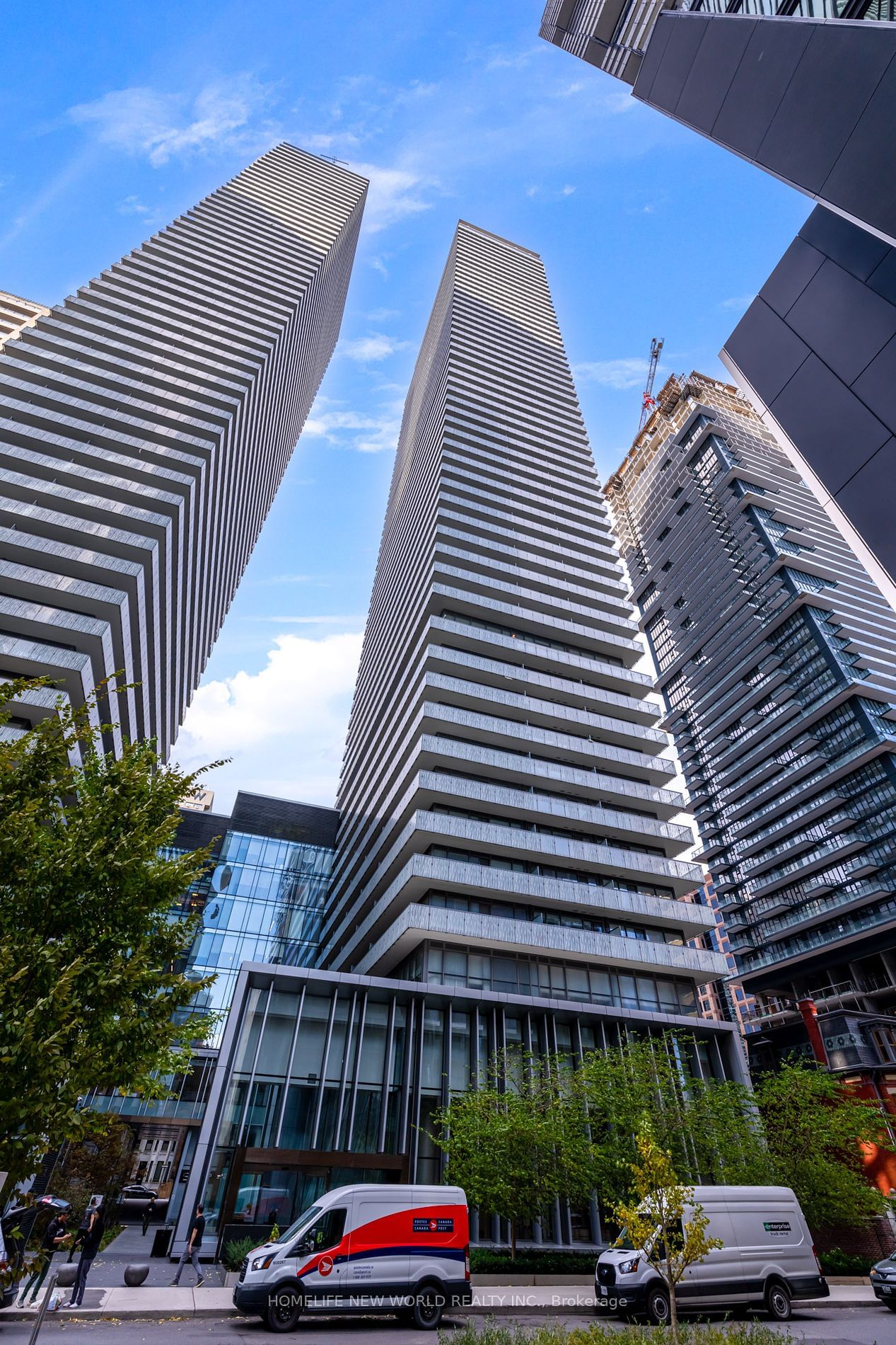 Condo for lease at 2609-50 Charles Street, Toronto, Church-Yonge Corridor, M4Y 0C3 - MLS: C11975132