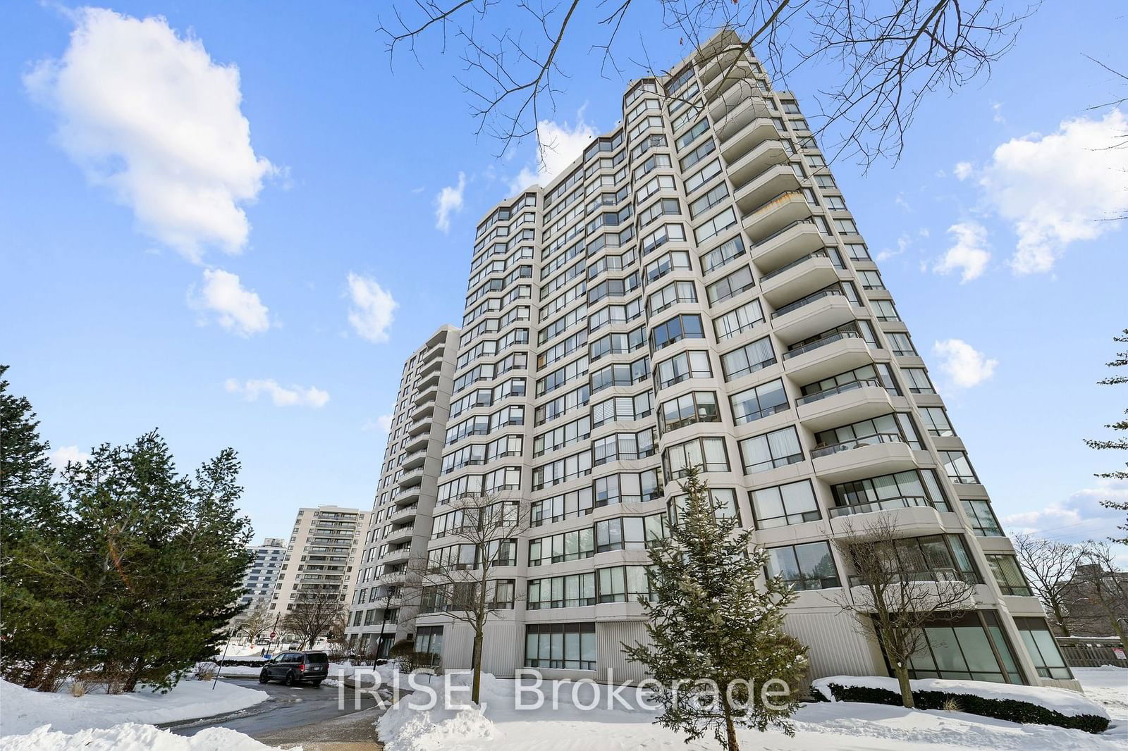 Condo for sale at 1202-1101 Steeles Avenue, Toronto, Westminster-Branson, M2R 3W5 - MLS: C11975249