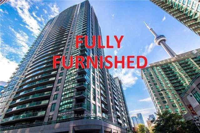 Condo for lease at 606-19 Grand Trunk Crescent, Toronto, Waterfront Communities C1, M5J 3A3 - MLS: C11975330