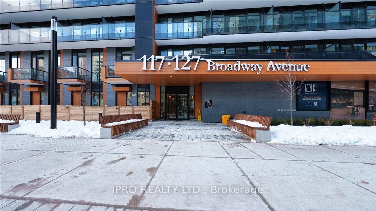 Condo for lease at 2004-117 Broadway Avenue, Toronto, Mount Pleasant West, M4P 1V3 - MLS: C11975431