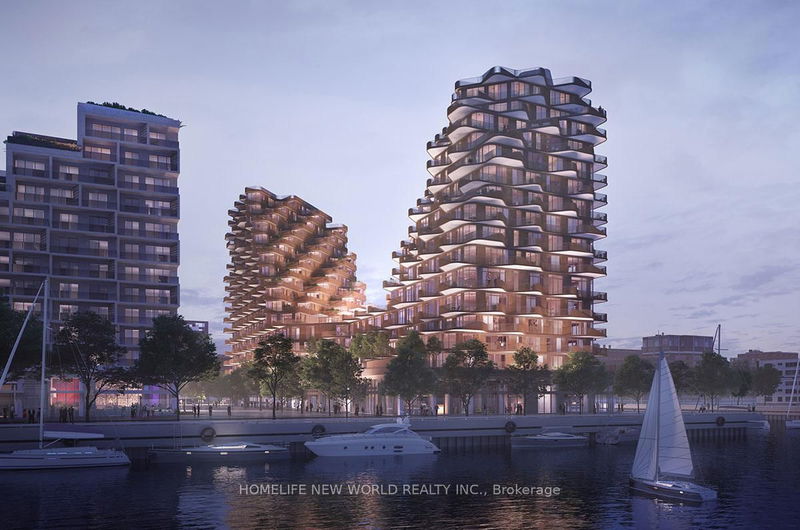 Unit 1212 — 155 Merchants Wharf, Toronto - Waterfront Communities C8 image-0-0