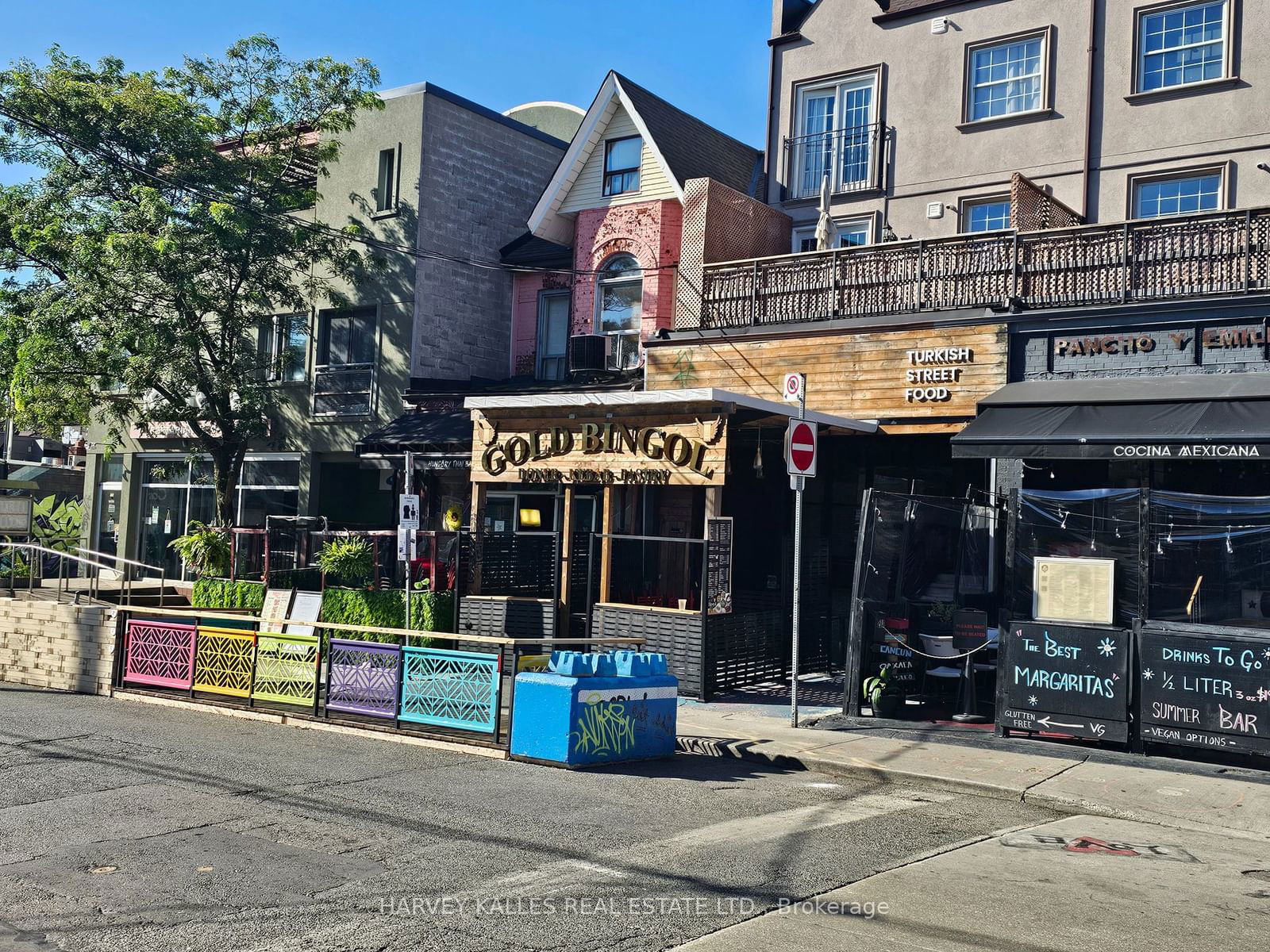 Commercial/Retail for lease at Lower-198 Augusta Avenue, Toronto, Kensington-Chinatown, M5T 2L6 - MLS: C11975691