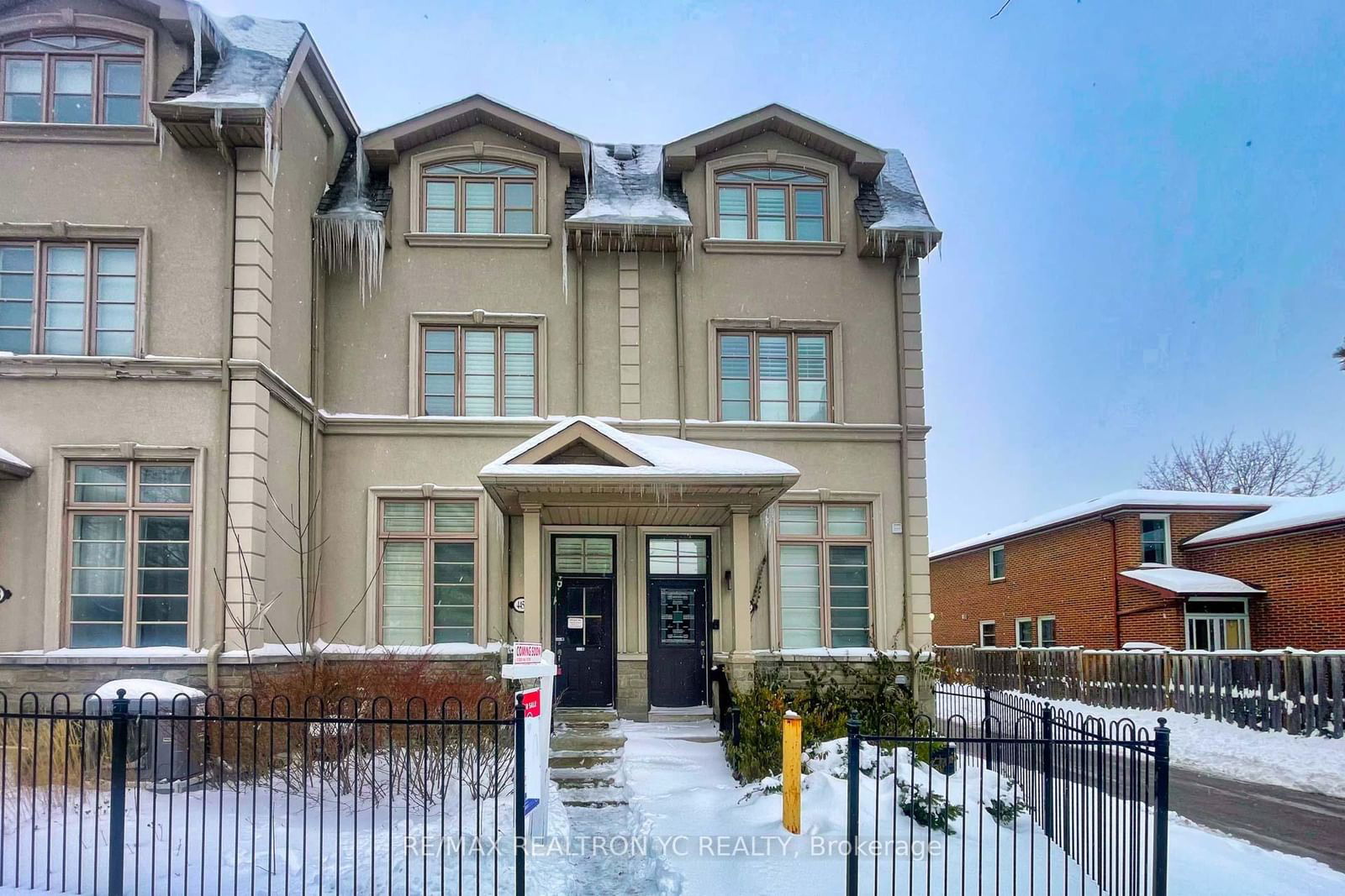 Townhouse for sale at 4450 Bathurst Street, Toronto, Bathurst Manor, M3H 3S2 - MLS: C11976102