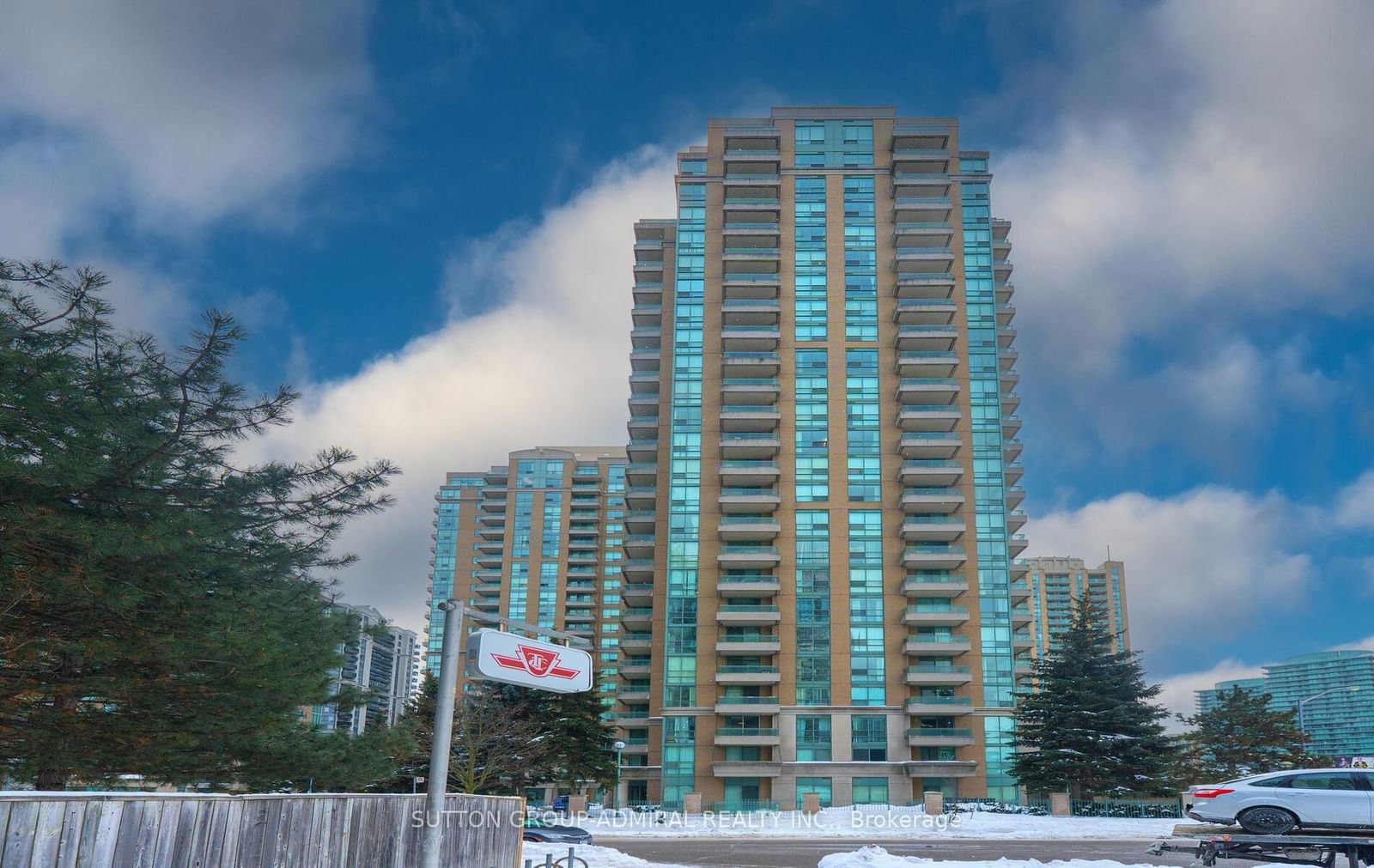 Condo for lease at 1802-1 Pemberton Avenue, Toronto, Newtonbrook East, M2M 4L9 - MLS: C11976185