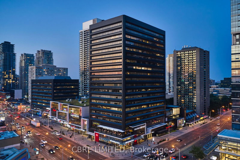 home for lease on 2 Sheppard Avenue E